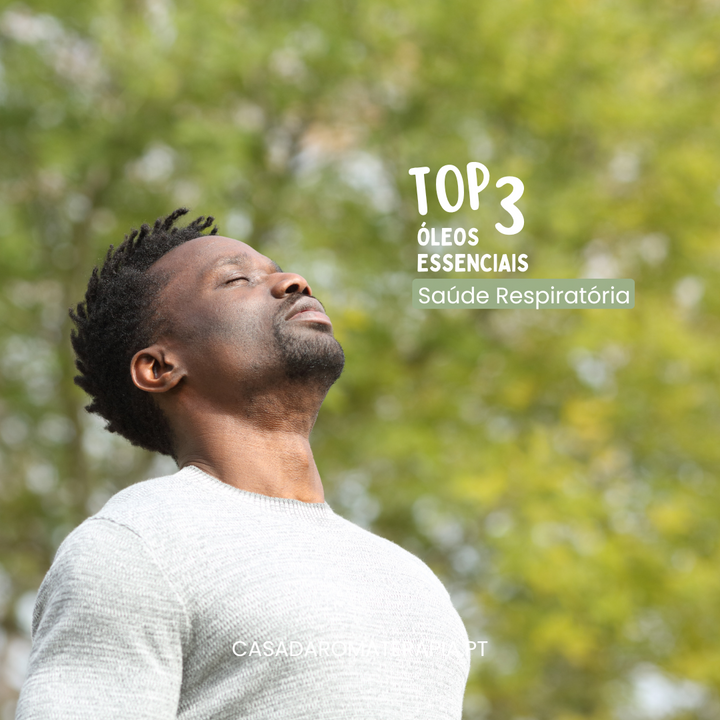 Top 3 Óleos Essenciais: Saúde Respiratória