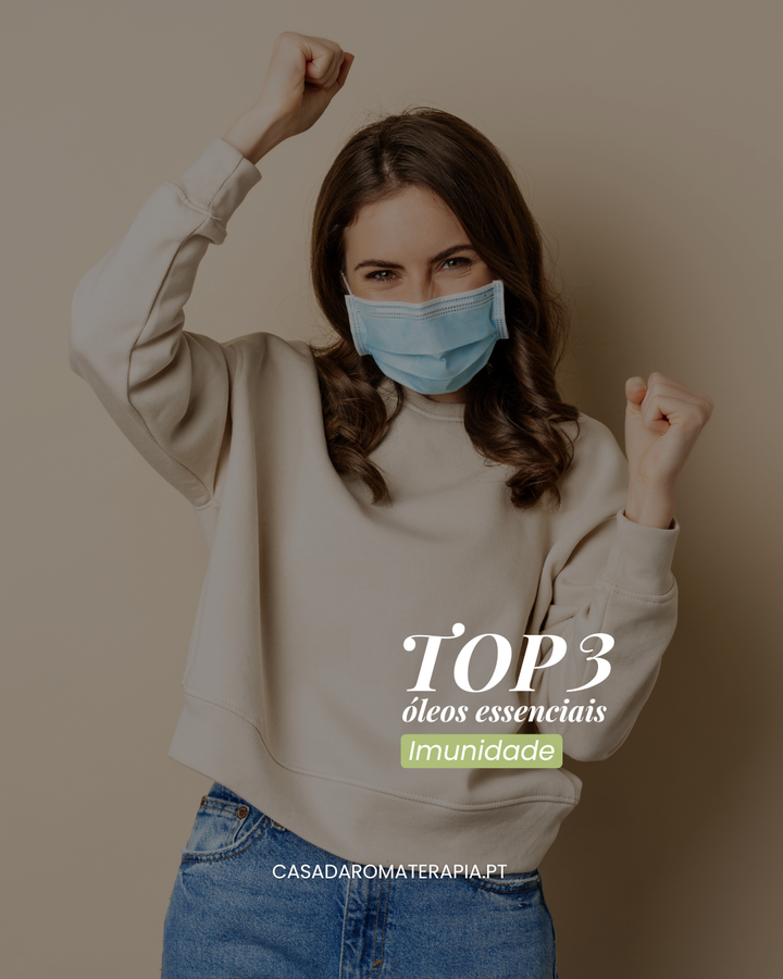 Top 3 Óleos Essenciais: Imunidade
