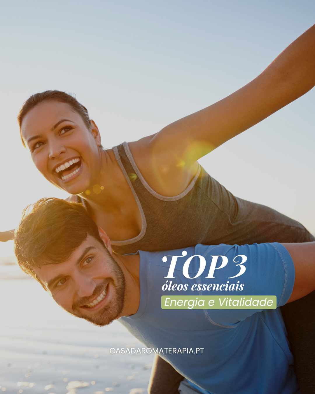 Top 3 Óleos Essenciais: Energia e Vitalidade