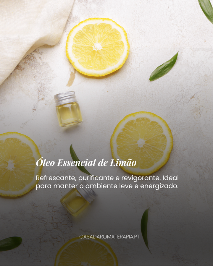 Top 3 Óleos Essenciais: Ar livre