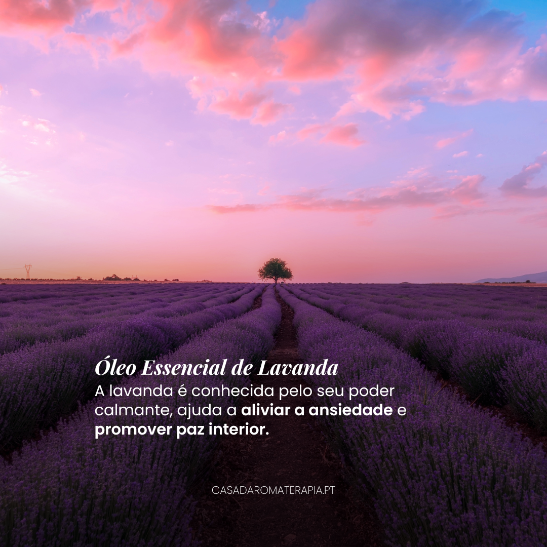 Top 3 Óleos Essenciais para Relaxamento