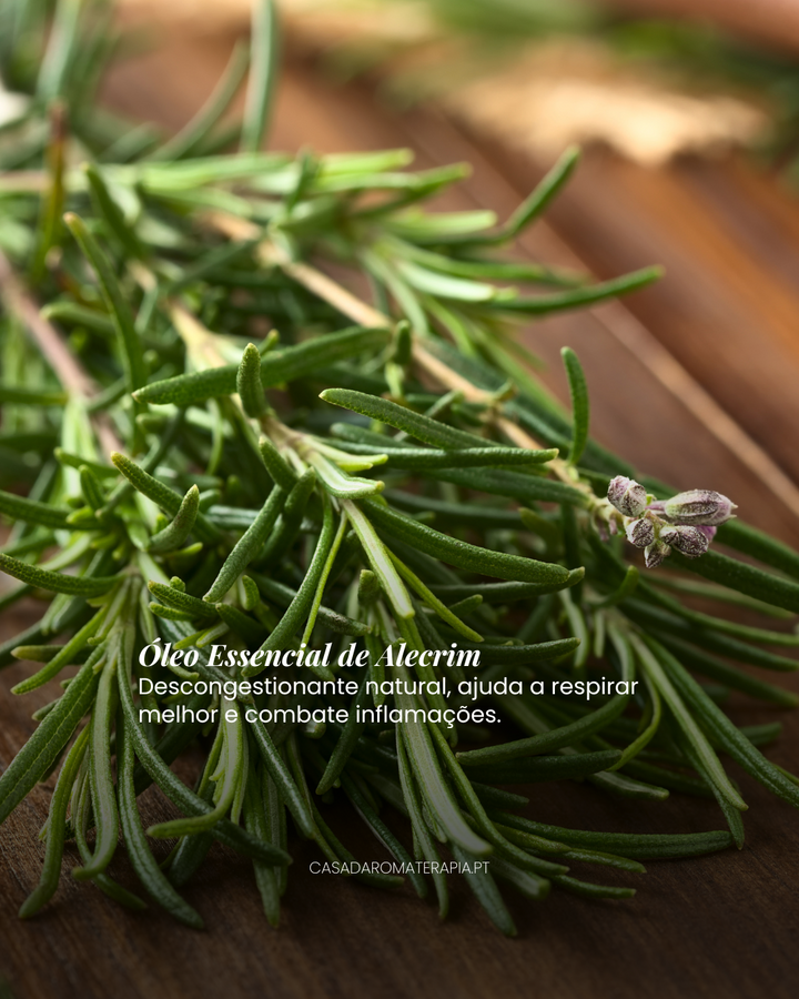 Top 3 Óleos Essenciais: Alergias