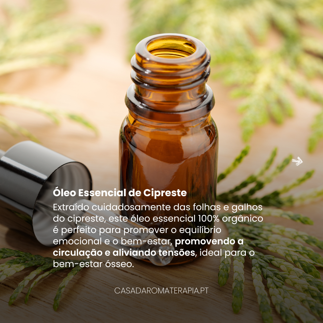 Top 3 Óleos Essenciais: Saúde Óssea