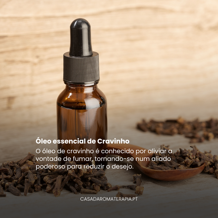 Top 3 Óleos Essenciais: Deixar de Fumar