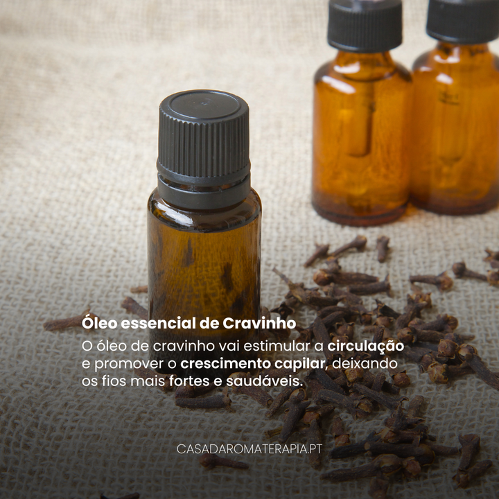 Top 3 Óleos Essenciais: Saúde Capilar