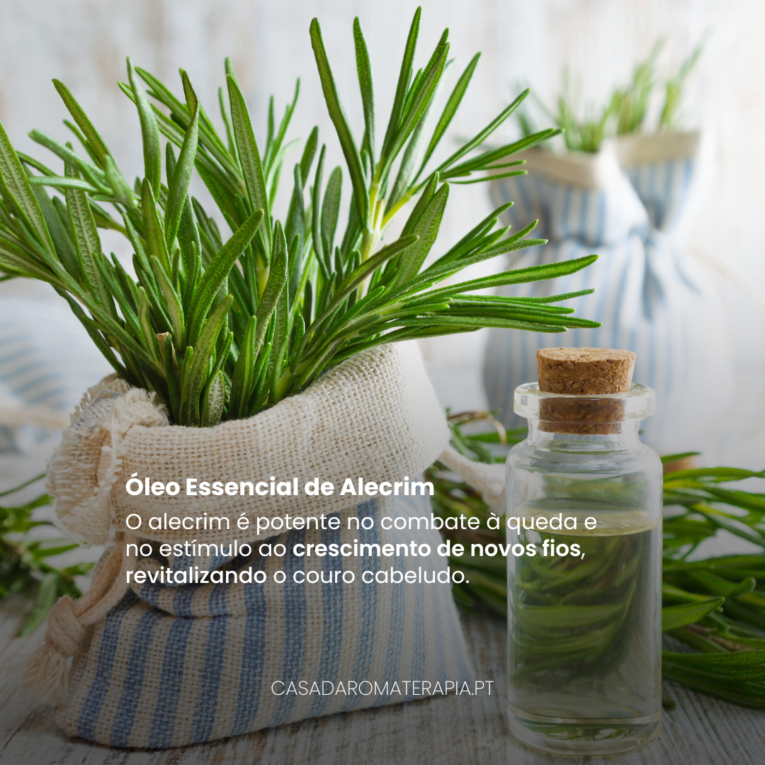 Top 3 Óleos Essenciais: Saúde Capilar