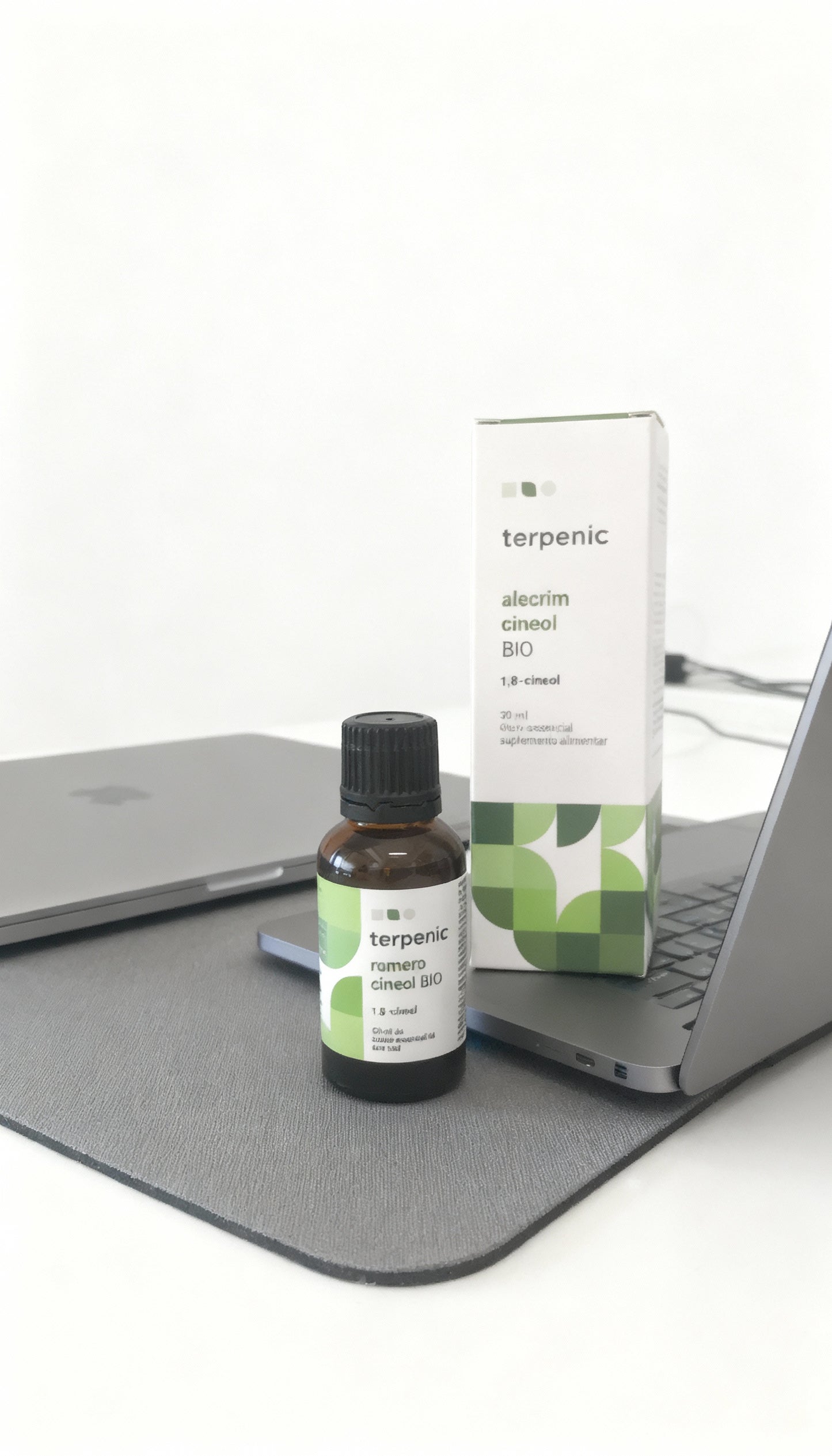 Óleo Essencial Alecrim bio | Rosmarinus officinalis qt.cineol