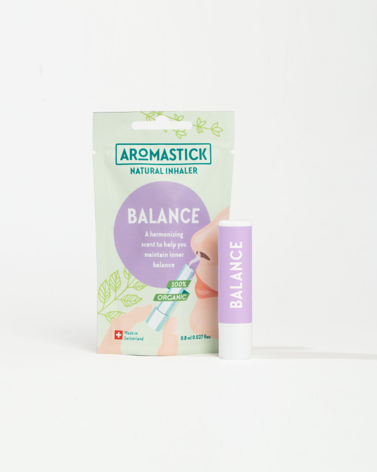 Inalador Nasal AromaStick Balance