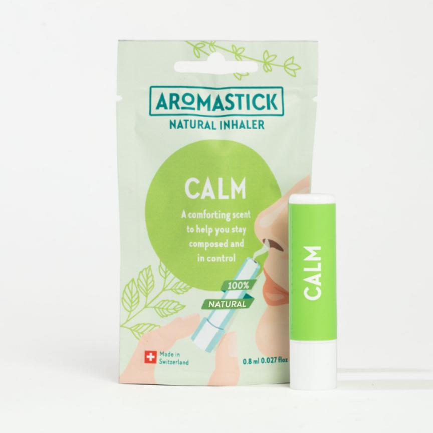 Inalador Nasal AromaStick Calm