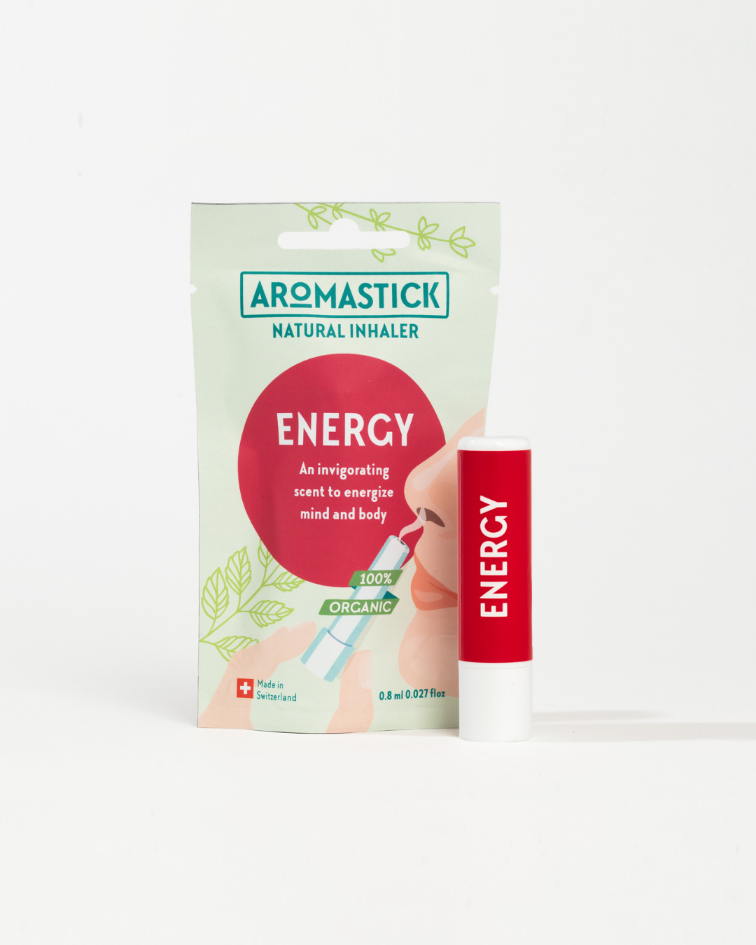 Inalador Nasal AromaStick Energy