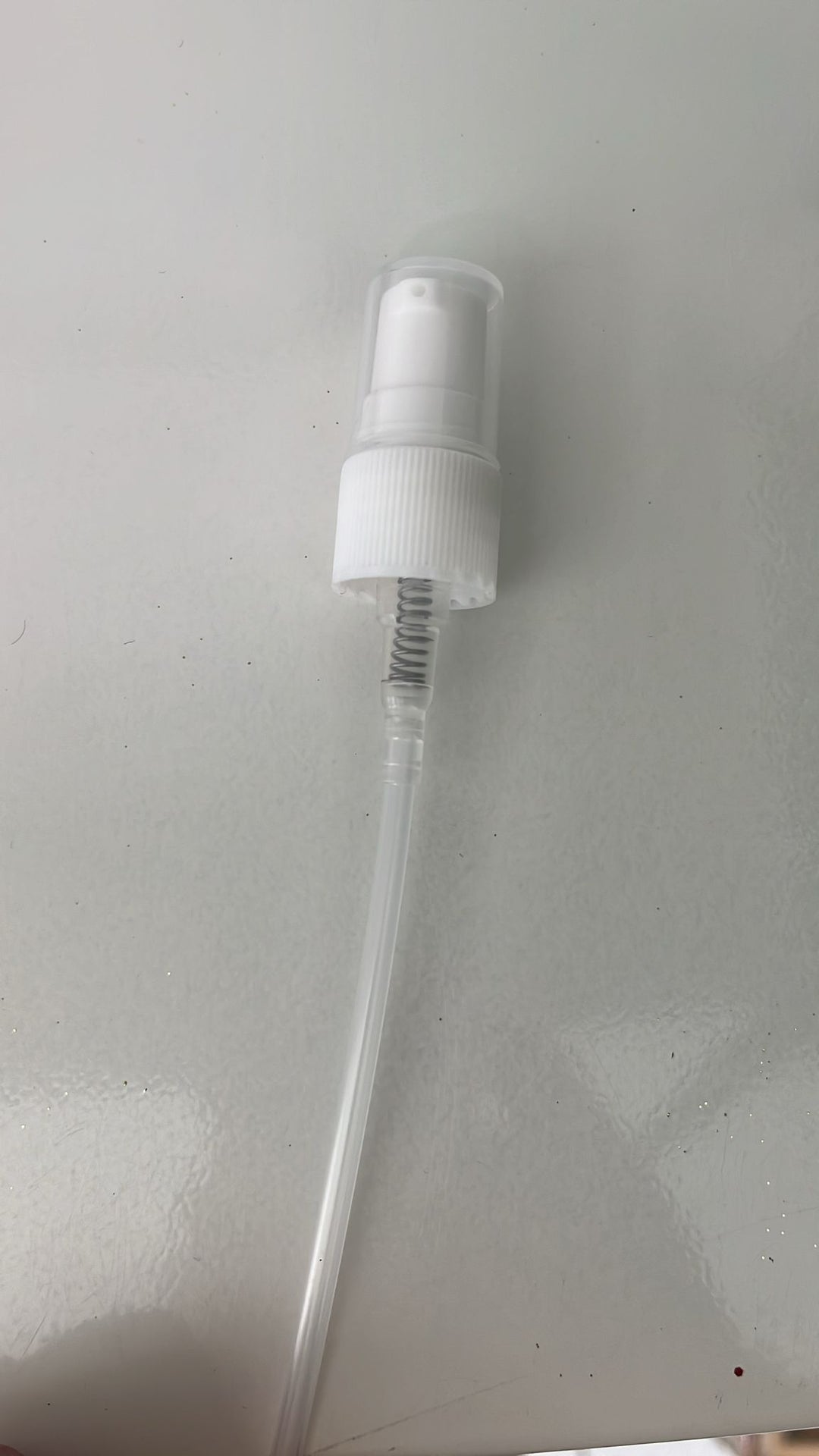 Bomba creme 18mm branca.