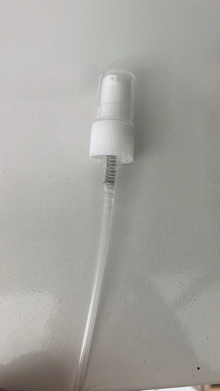 Bomba creme 18mm branca.