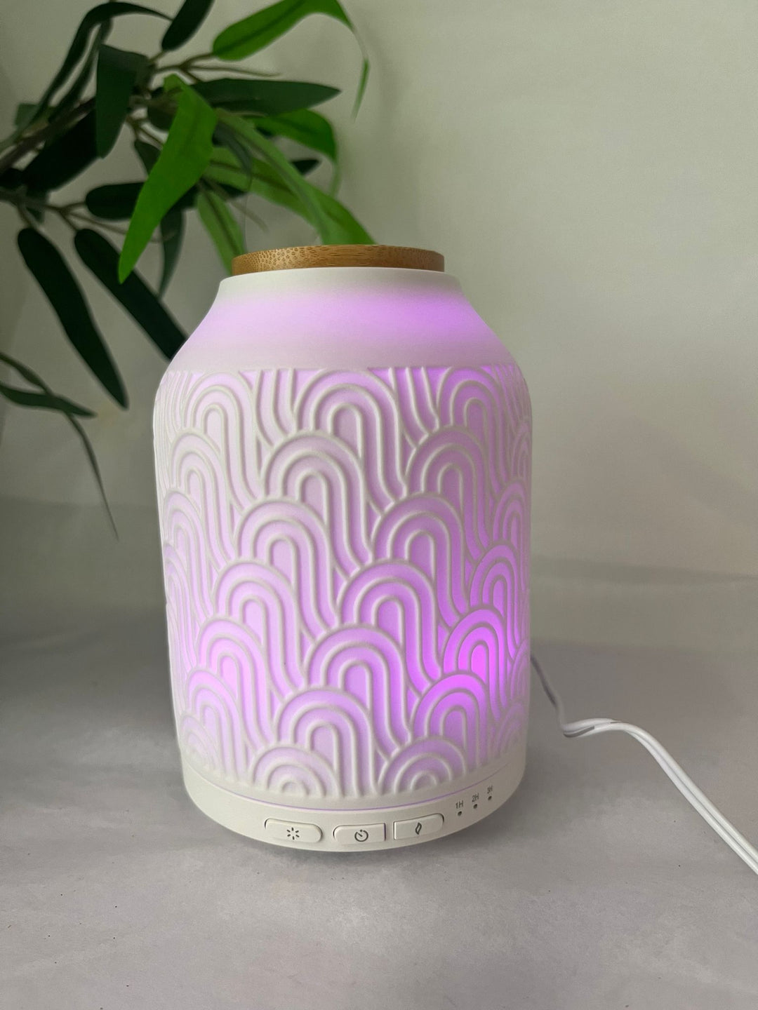 Difusor Ultrassónico para Óleos Essenciais | PRAGUE (APP) %