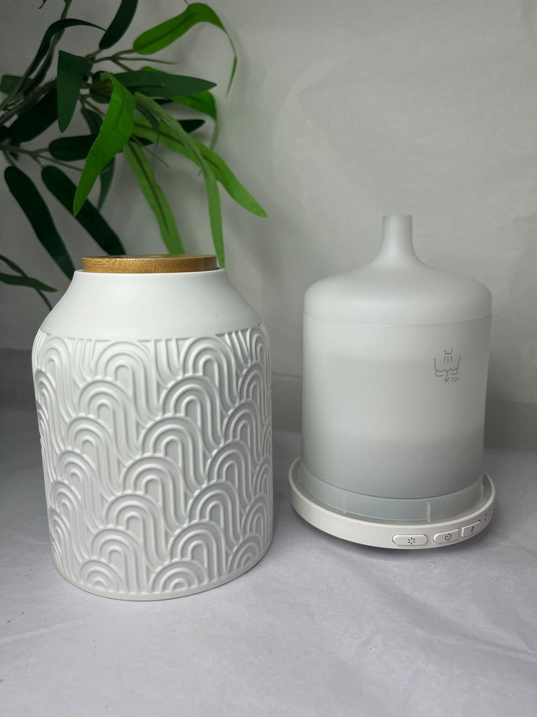 Difusor Ultrassónico para Óleos Essenciais | PRAGUE (APP) %