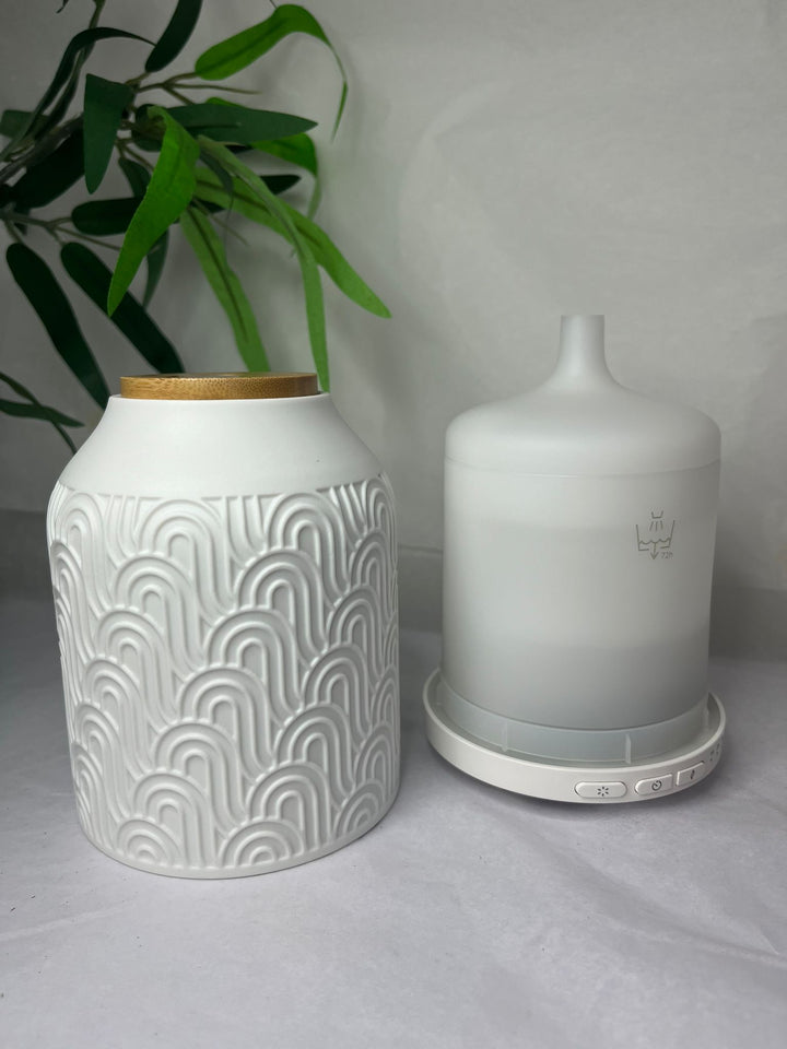 Difusor Ultrassónico para Óleos Essenciais | PRAGUE (APP) %