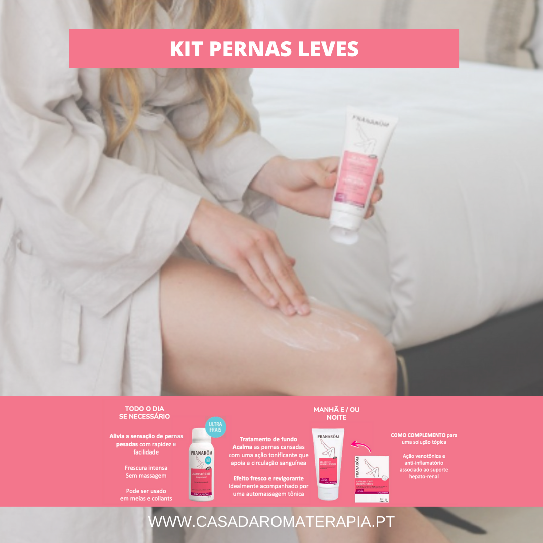 KIT Pernas Pesadas - Circularom - Pranarom