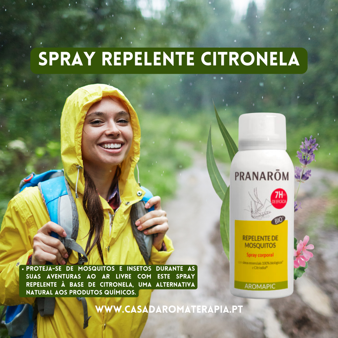 Repelente Spray Corpo Citronela 75ml (bio) .