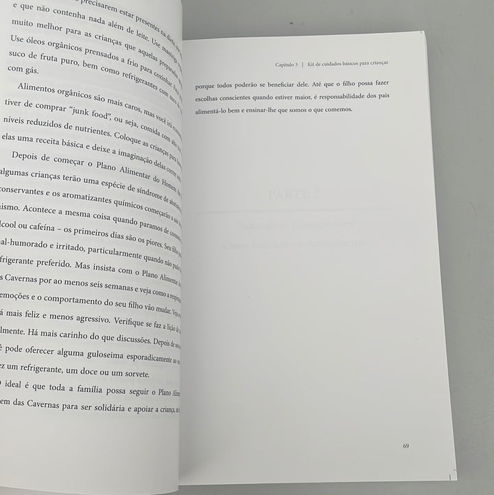 Livre sur l'aromathérapie pour des enfants en bonne santé