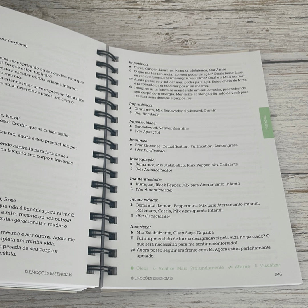 Book: Essential Emotions