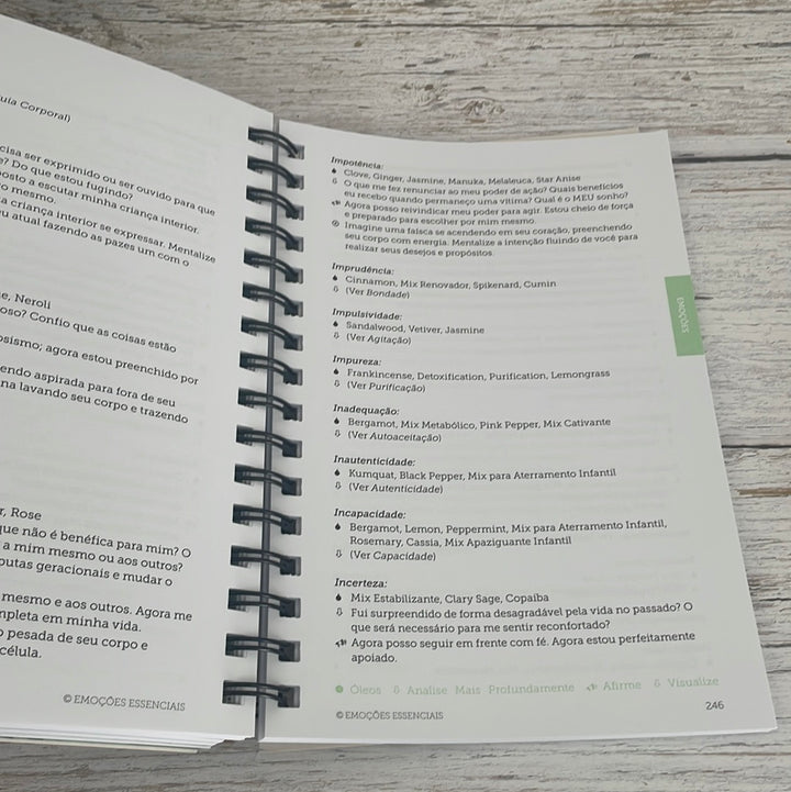 Book: Essential Emotions