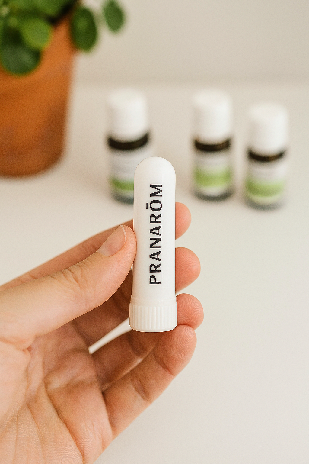 Inalador para óleos essenciais (virgem) Pranarom