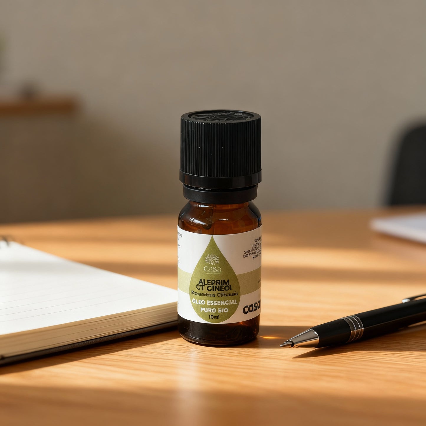 Óleo Essencial Alecrim Cineol | Rosmarinus Officinalis | 10ml