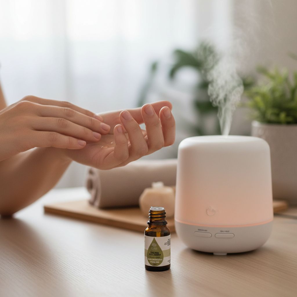 Óleo Essencial Sálvia | Salvia Sclarea | 10ml