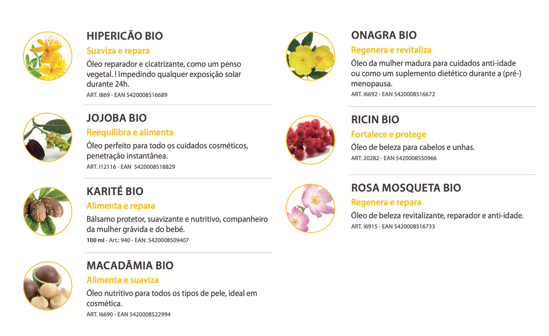 Óleo Vegetal Rosa Mosqueta | Rosa rubiginosa  | BIO | 50ml