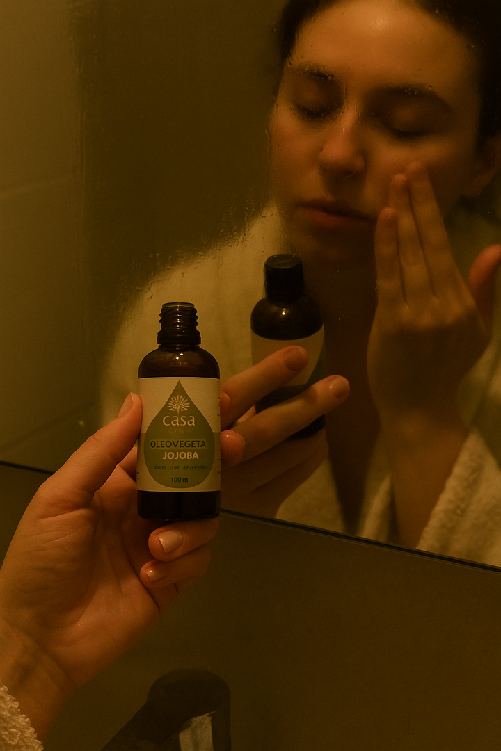 Óleo Vegetal de Jojoba  | Simmondsia Chinensis | 100ml