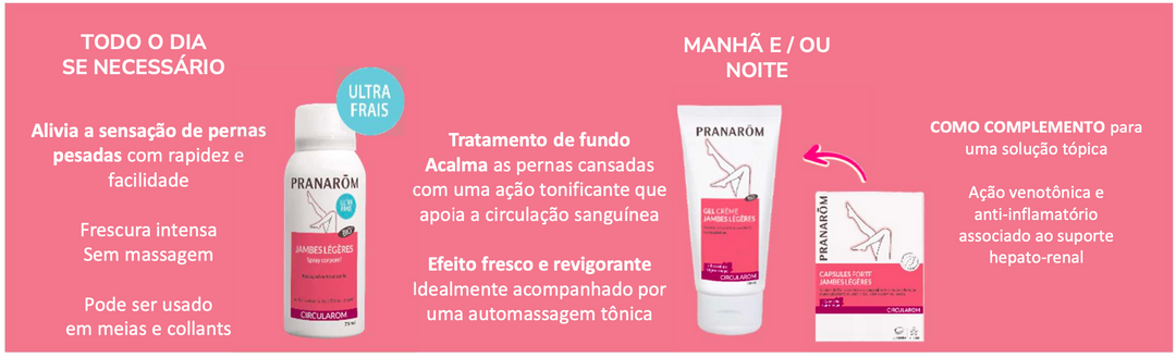 Gel Creme circulação100ml (bio) | Pernas Pesadas