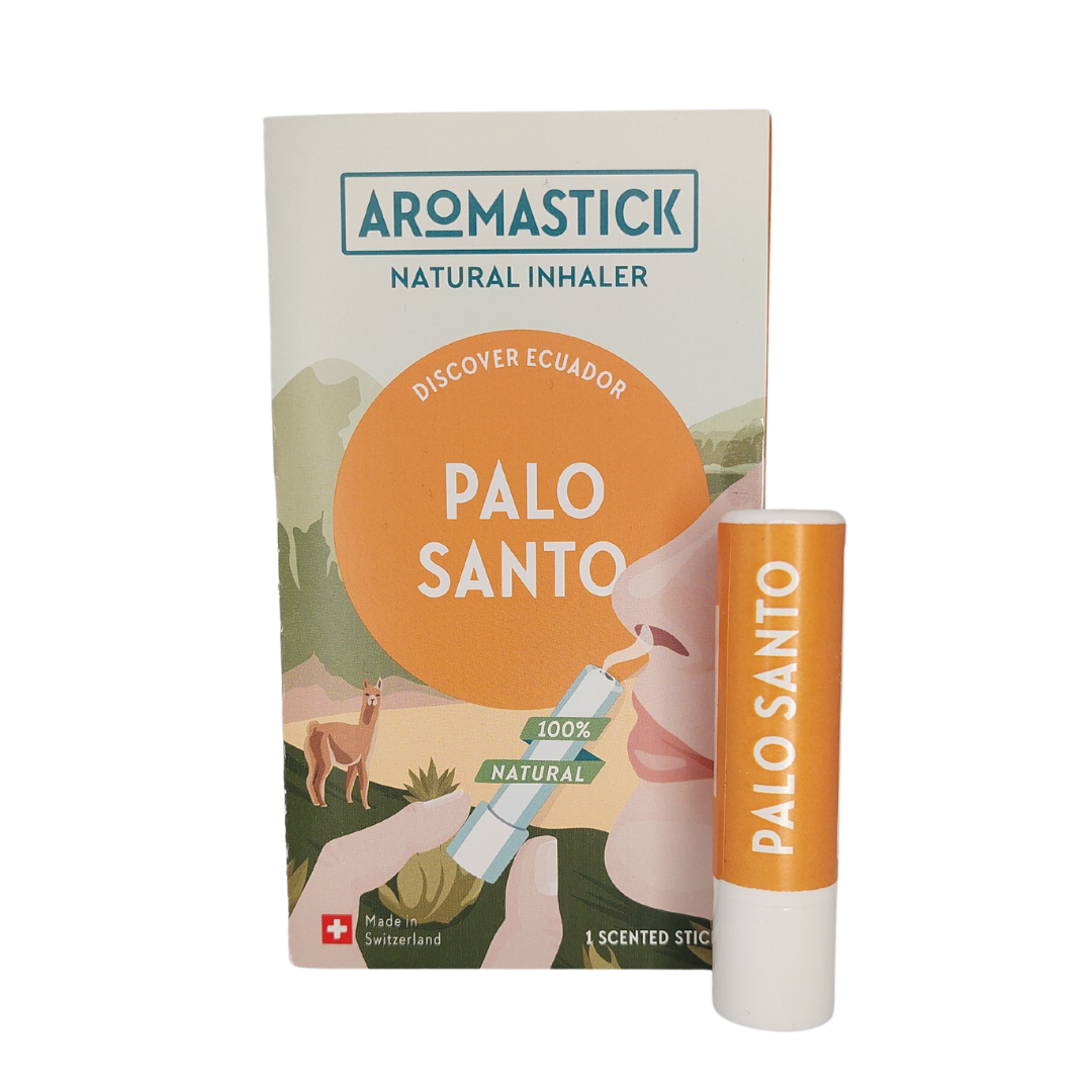 Inalador Nasal AromaStick Palo Santo