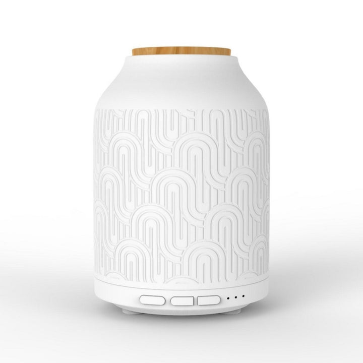 Difusor Ultrassónico para Óleos Essenciais | PRAGUE (APP) %