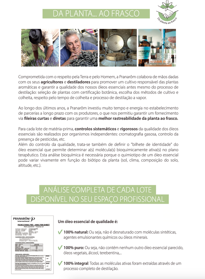 Óleo Essencial Sandalo Santalum austracaledonicum 5ml