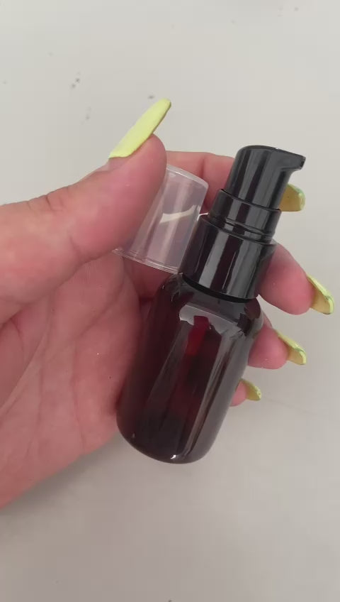 Bottle w/Pump 30ml