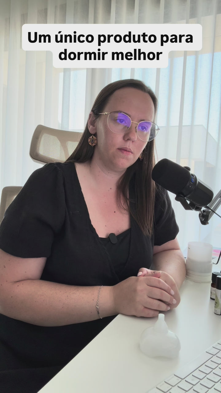 Óleos essenciais para difusor 10ml | Dorme bem