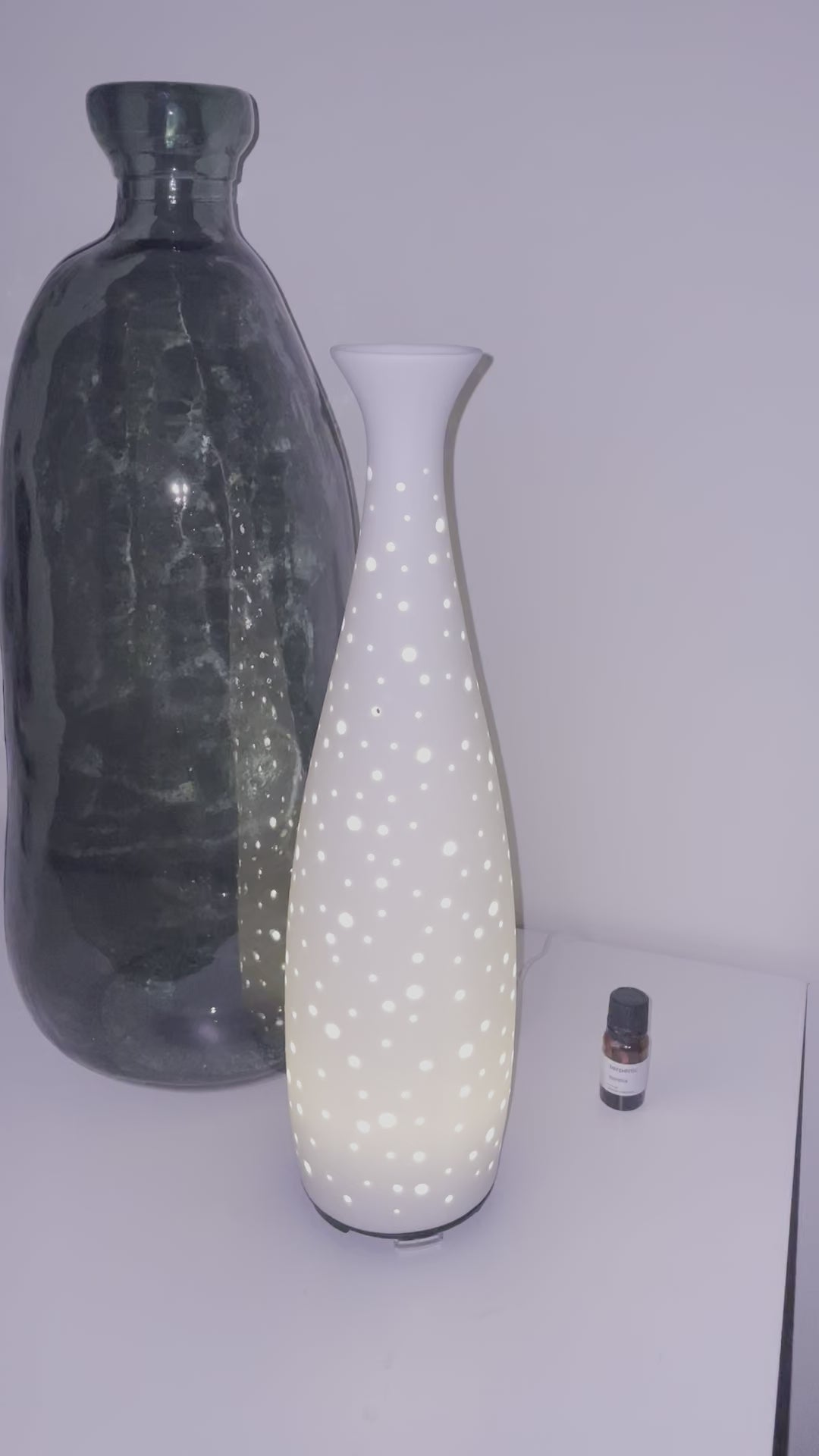 Difusor Ultrassónico para Óleos Essenciais | JARRÃO 40CM.