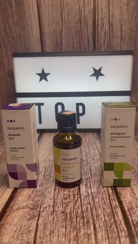 Top 3 Óleos Essenciais: Calma e Relaxamento