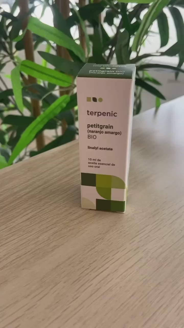 Petit-Grain Essential Oil (bio) 10ml