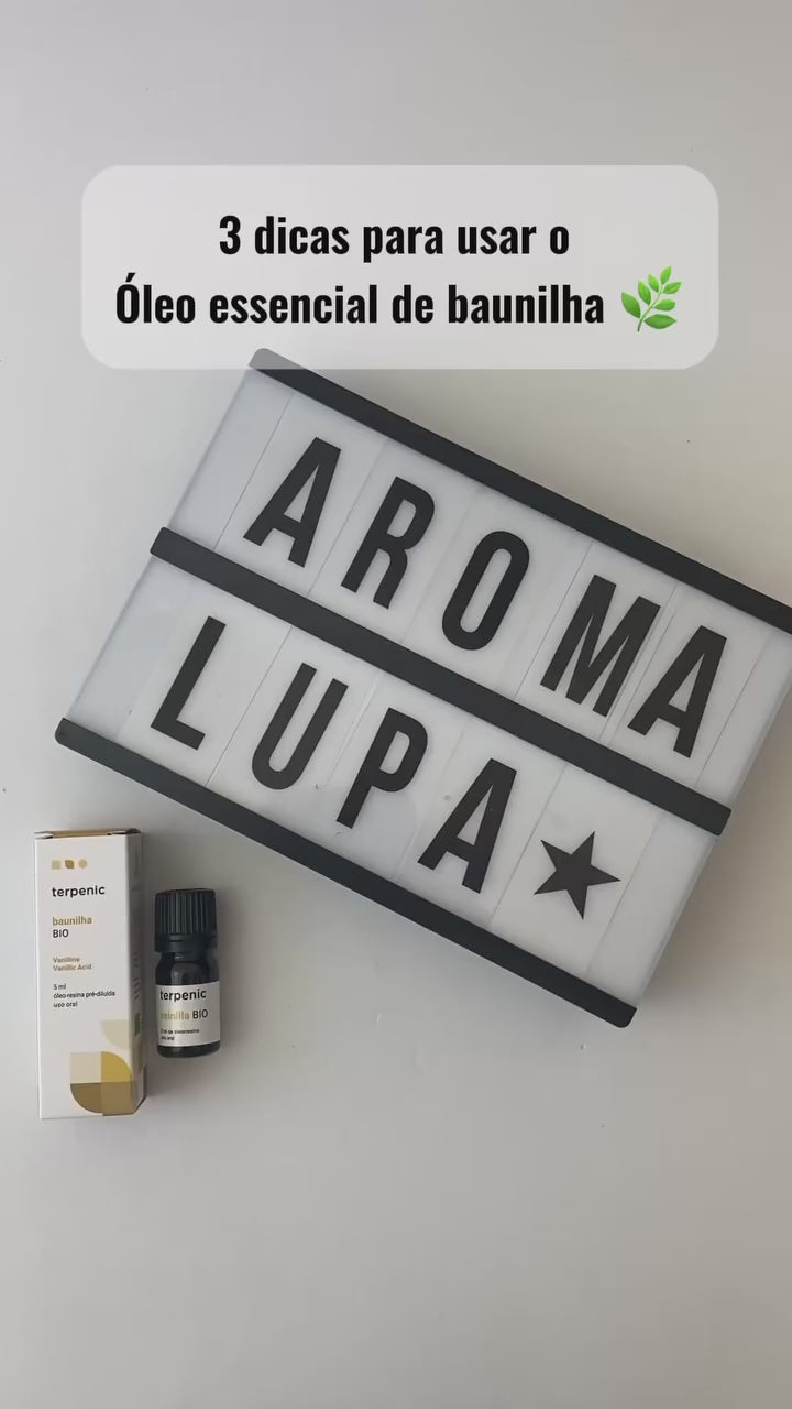 Organic Vanilla Oleoresin Essential Oil