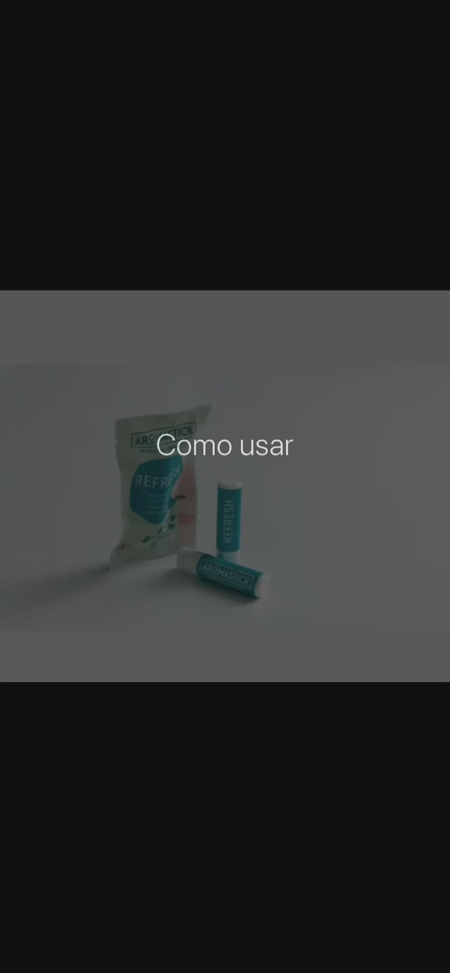 Aromatherapy Inhaler (ready to use)
