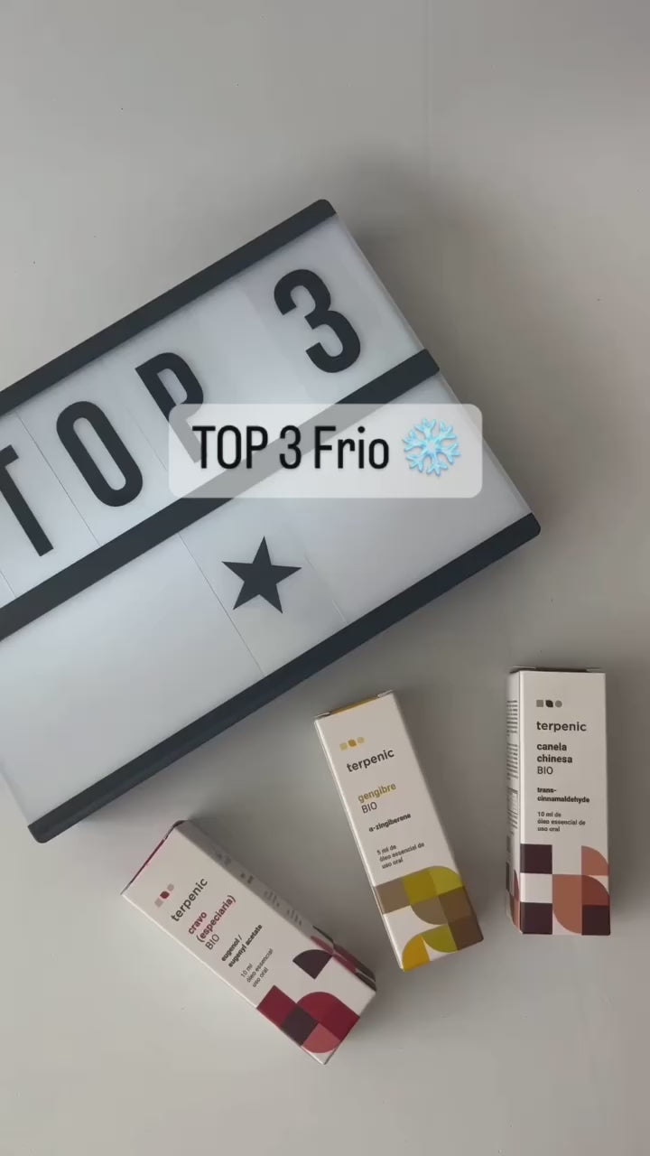 Top 3 Óleos Essenciais: Frio de Inverno