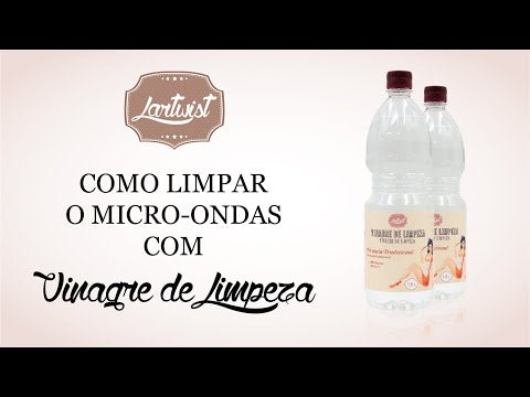Vinagre 500ml com spray Lartwist