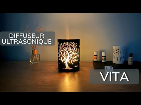 Difusor Ultrassónico para Óleos Essenciais | VITA.