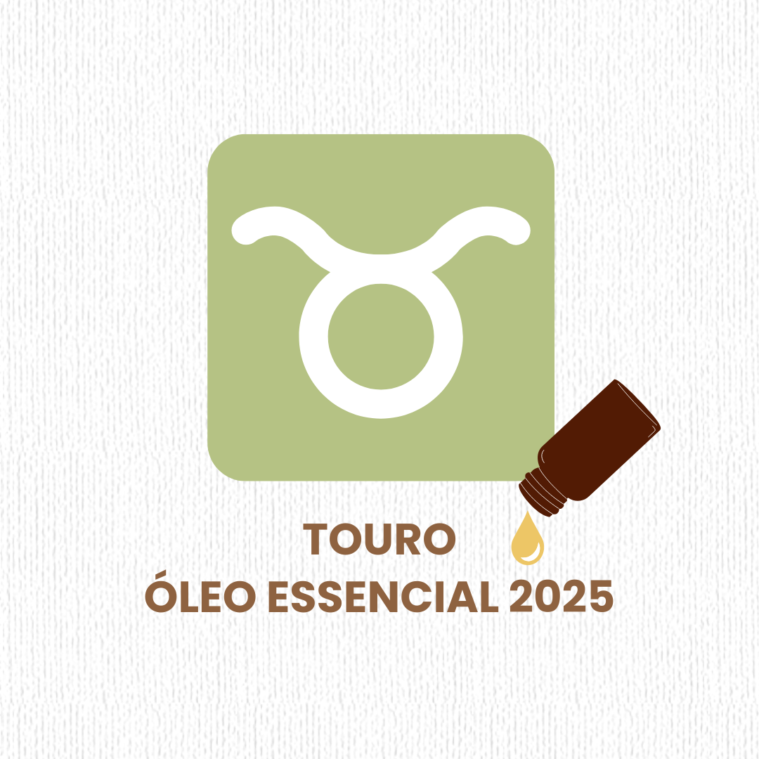 ♉ Touro (Taurus) 2025 Óleo essencial: Rosa