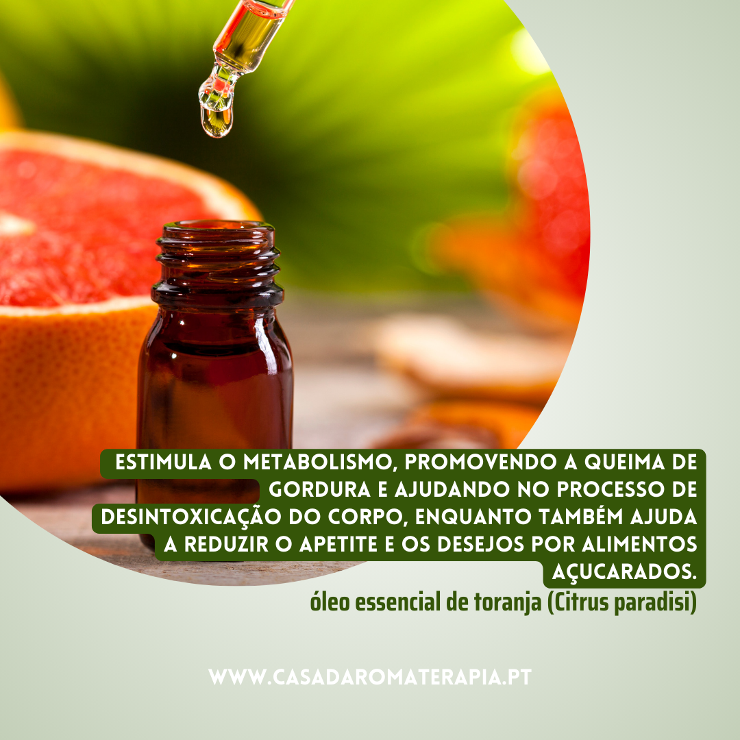 Top 3 Óleos Essenciais: Detox & Perda de Peso