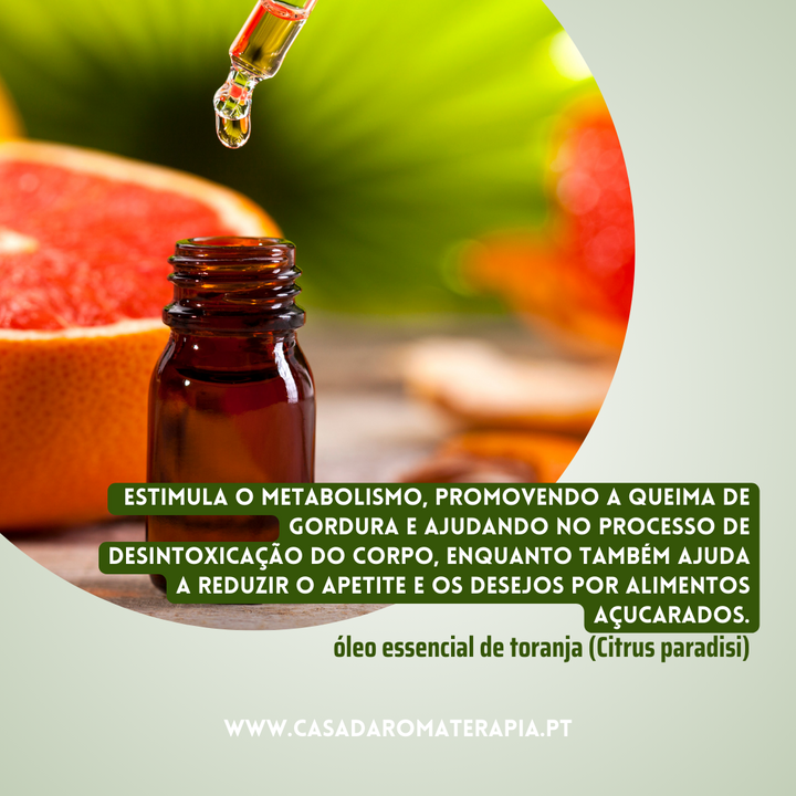 Top 3 Óleos Essenciais: Detox & Perda de Peso
