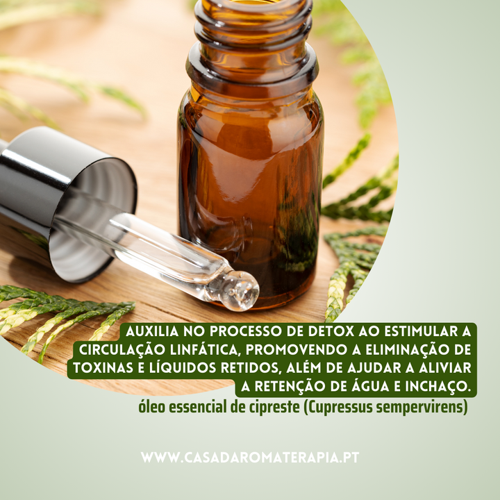 Top 3 Óleos Essenciais: Detox & Perda de Peso