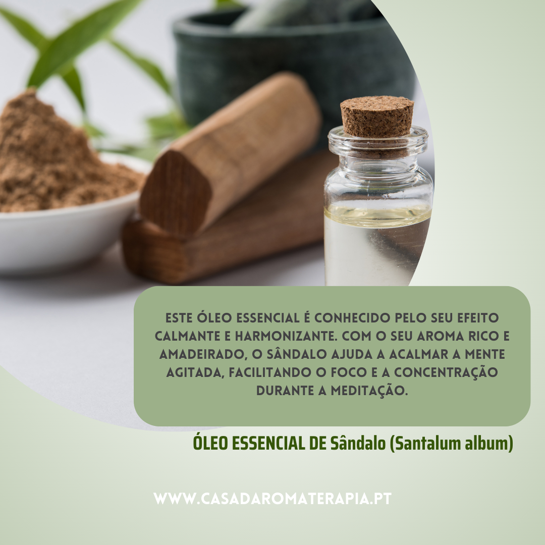 Top 3 Óleos Essenciais: Meditação