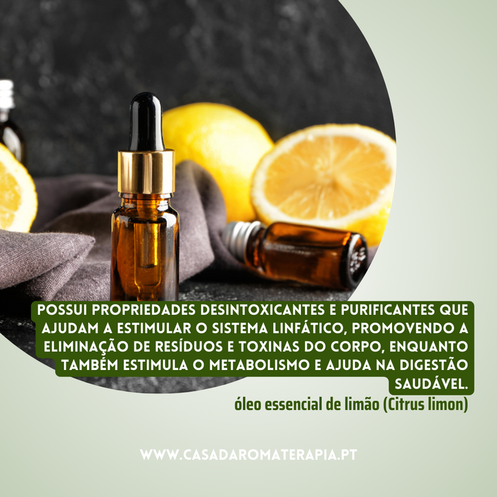 Top 3 Óleos Essenciais: Detox & Perda de Peso