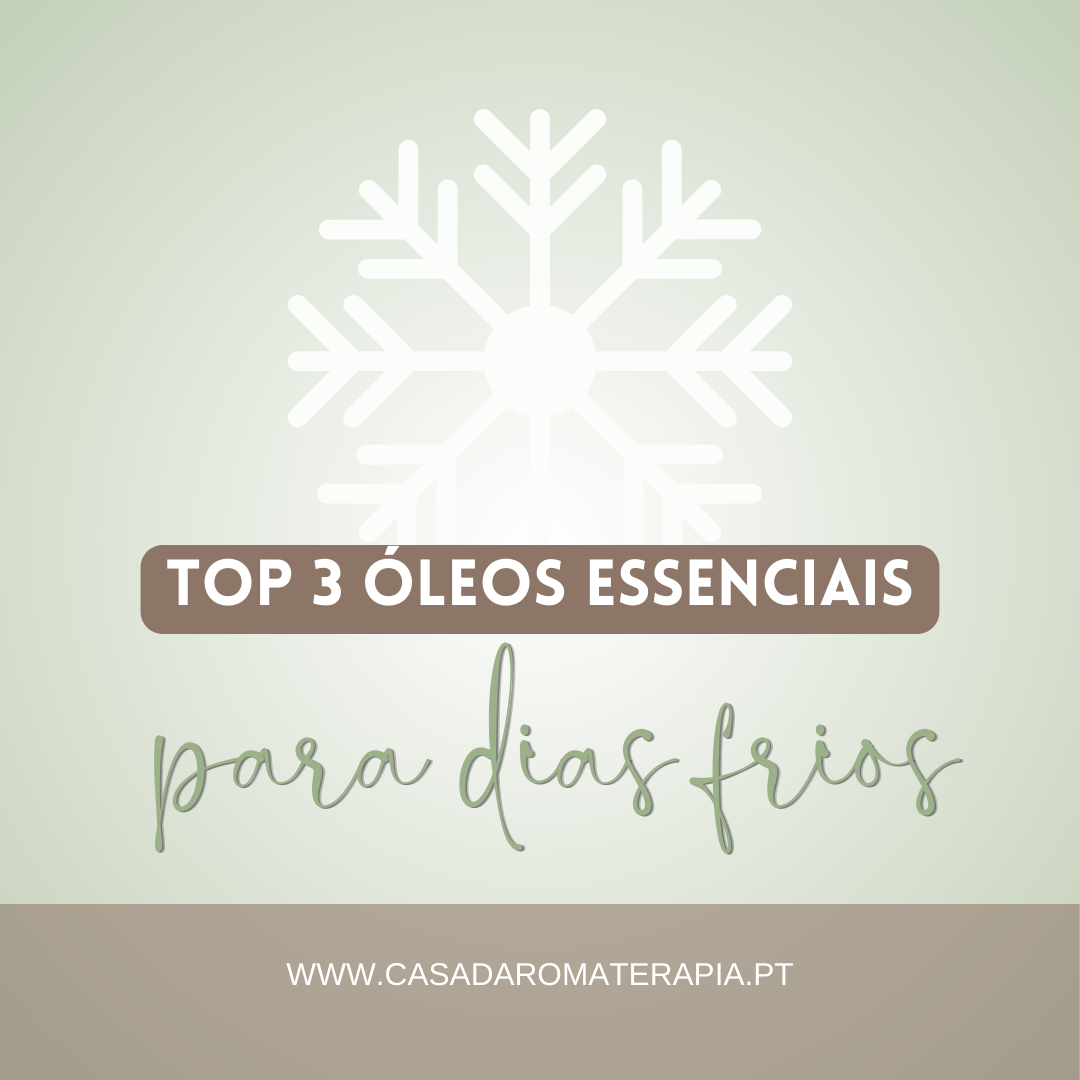 Top 3 Óleos Essenciais: Frio de Inverno